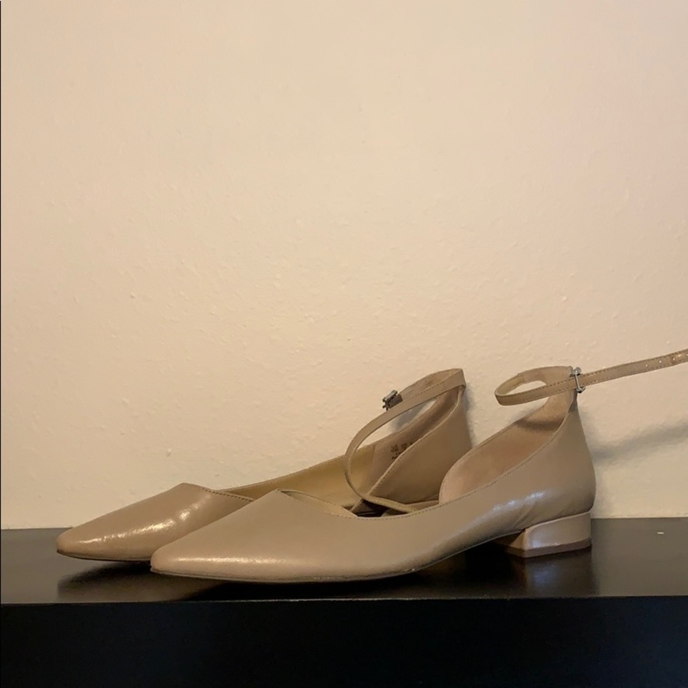 Flats for formal wear.